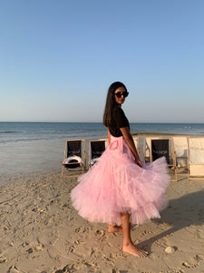 BABY PINK TUTU SKIRT