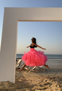 HOT PINK TUTU SKIRT