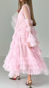 Pink Tutu Caftan
