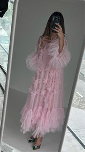 Pink Tutu Caftan